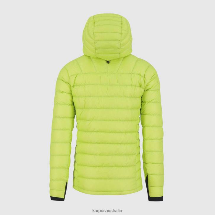Jacket| Karpos Men HIGHEST DOWN HOODIE JACKET KIWI COLADA 0Z8L4