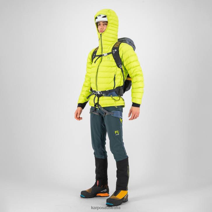 Jacket| Karpos Men HIGHEST DOWN HOODIE JACKET KIWI COLADA 0Z8L4
