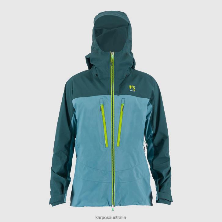 Jacket| Karpos Men HIGHEST GORETEX SHELL JACKET ATLANTIC/FOREST 0Z8L2