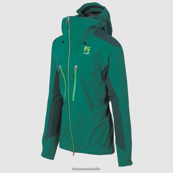 Jacket| Karpos Men K-PERFORMANCE GTX PRO JACKET GREEN PINE DARK GREEN 0Z8L3