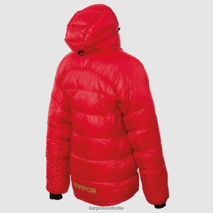 Jacket| Karpos Men K-PERFORMANCE SUMMIT DOWN JACKET FLAME 0Z8L1
