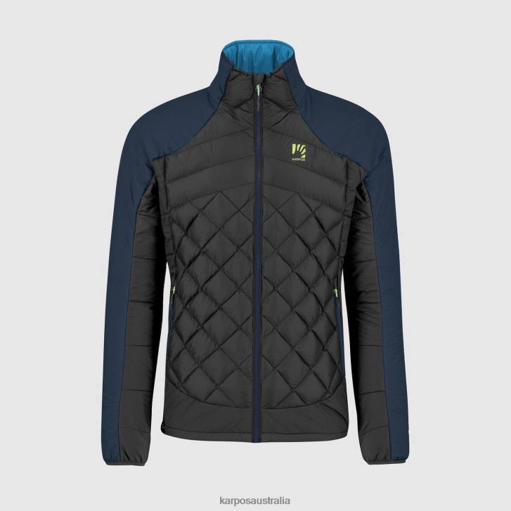 Jacket| Karpos Men LASTEI ACTIVE JACKET BLACK/MIDNIGHT 0Z8L52
