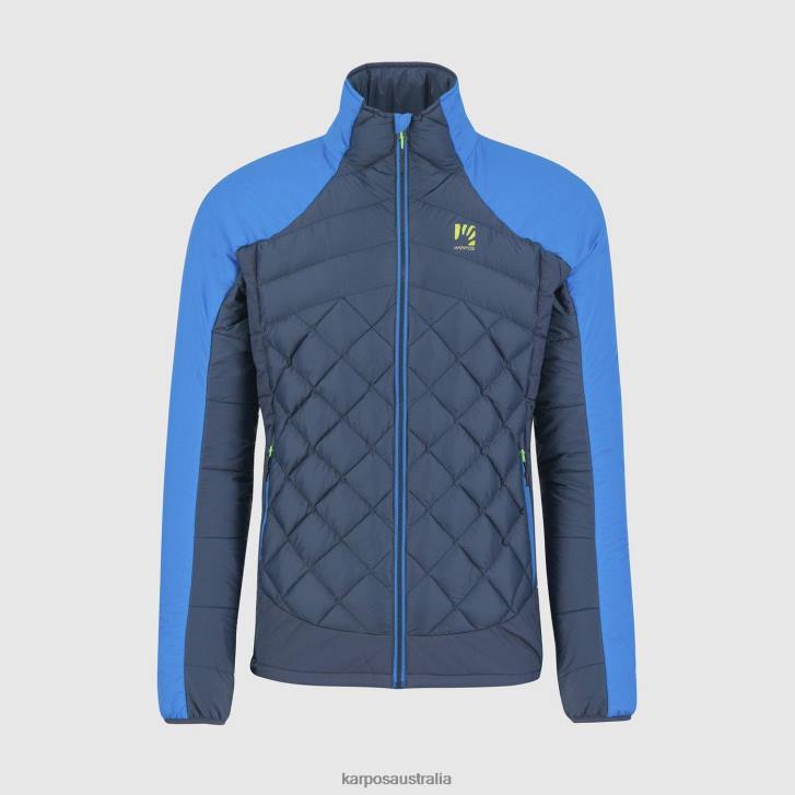 Jacket| Karpos Men LASTEI ACTIVE JACKET MIDNIGHT/DIVA BLUE 0Z8L53