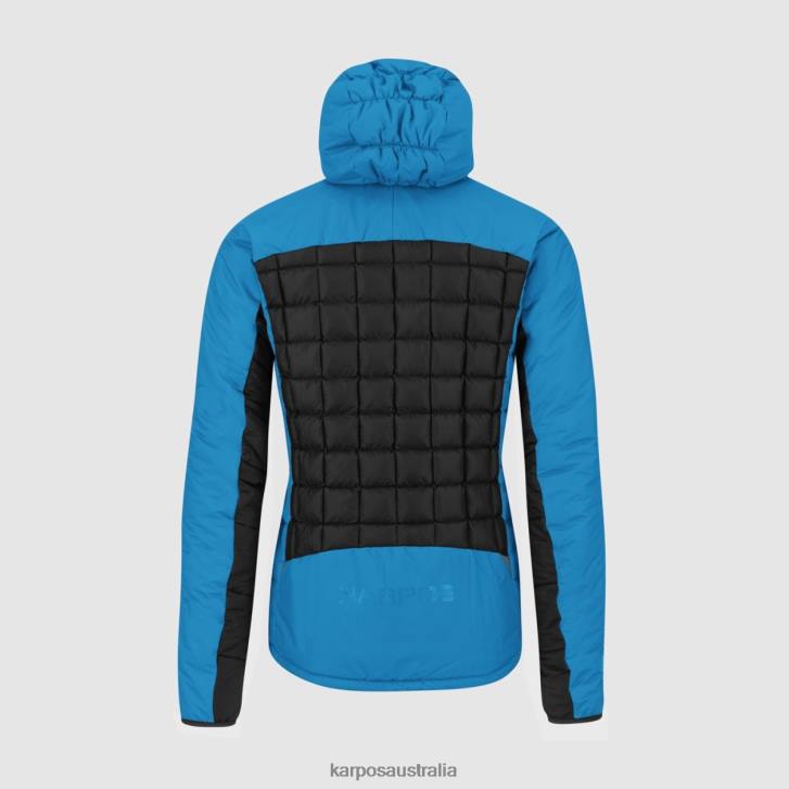 Jacket| Karpos Men LASTEI ACTIVE PLUS JACKET BLACK/BLUE JEWEL 0Z8L71