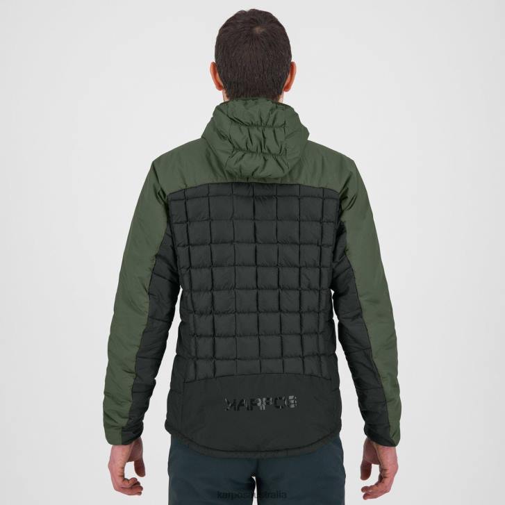 Jacket| Karpos Men LASTEI ACTIVE PLUS JACKET BLACK SAND/THYME 0Z8L74