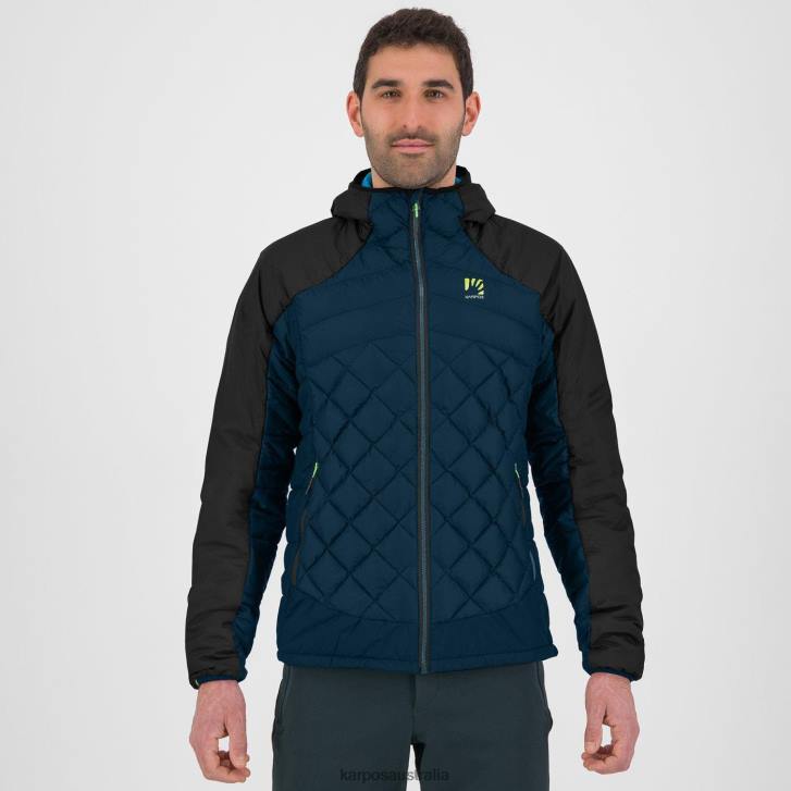 Jacket| Karpos Men LASTEI ACTIVE PLUS JACKET MIDNIGHT/BLACK 0Z8L76