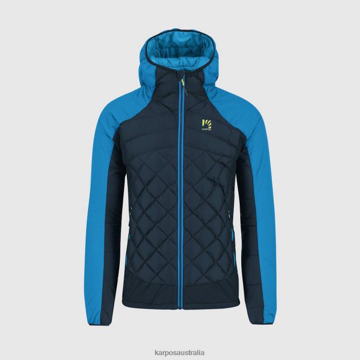 Jacket| Karpos Men LASTEI ACTIVE PLUS JACKET MIDNIGHT/DIVA BLUE 0Z8L75