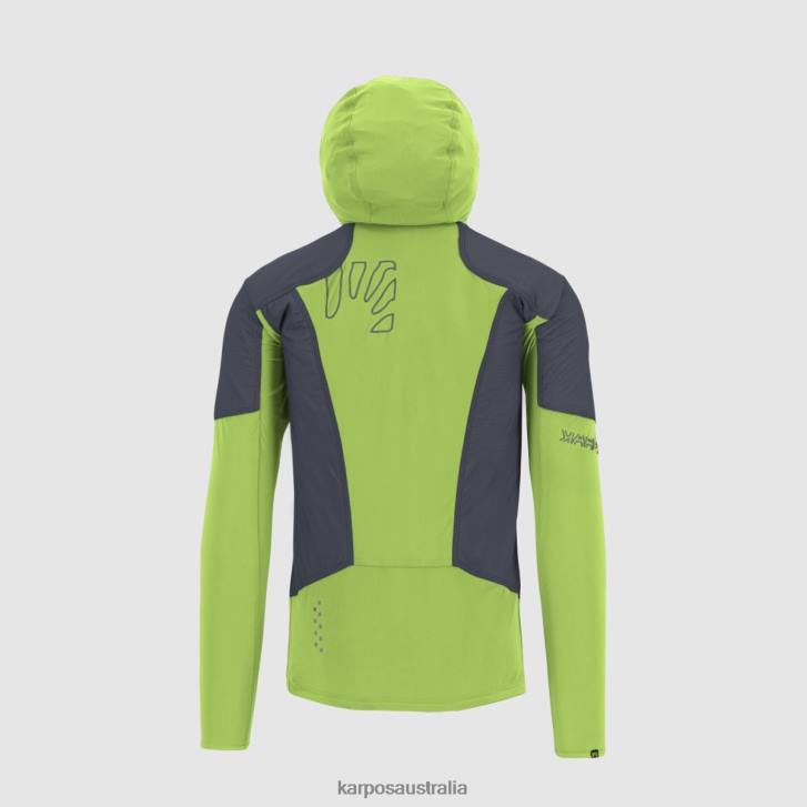 Jacket| Karpos Men LAVAREDO JACKET JASMINE GREEN/OMBRE BLUE 0Z8L105