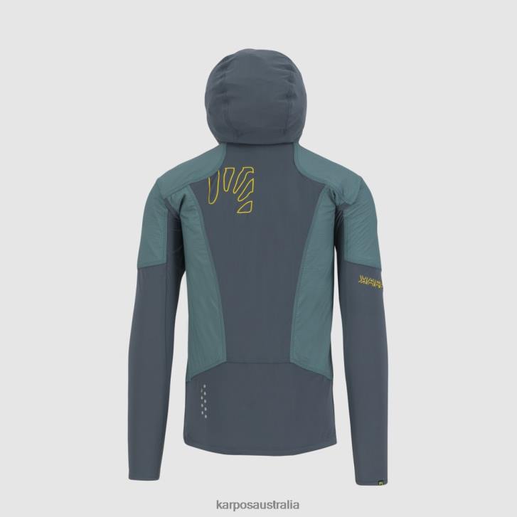Jacket| Karpos Men LAVAREDO JACKET NORTH ATLANTIC/DARK SLATE 0Z8L104