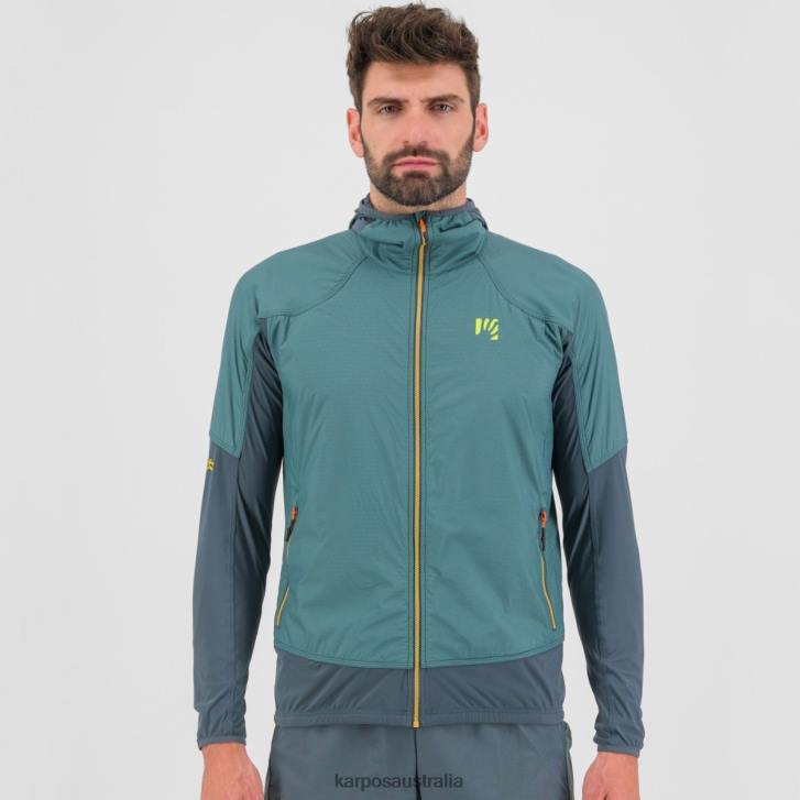 Jacket| Karpos Men LAVAREDO JACKET NORTH ATLANTIC/DARK SLATE 0Z8L104