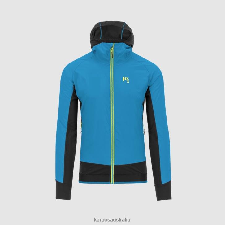 Jacket| Karpos Men LAVAREDO WINTER JACKET BLUE JEWEL/BLACK 0Z8L145