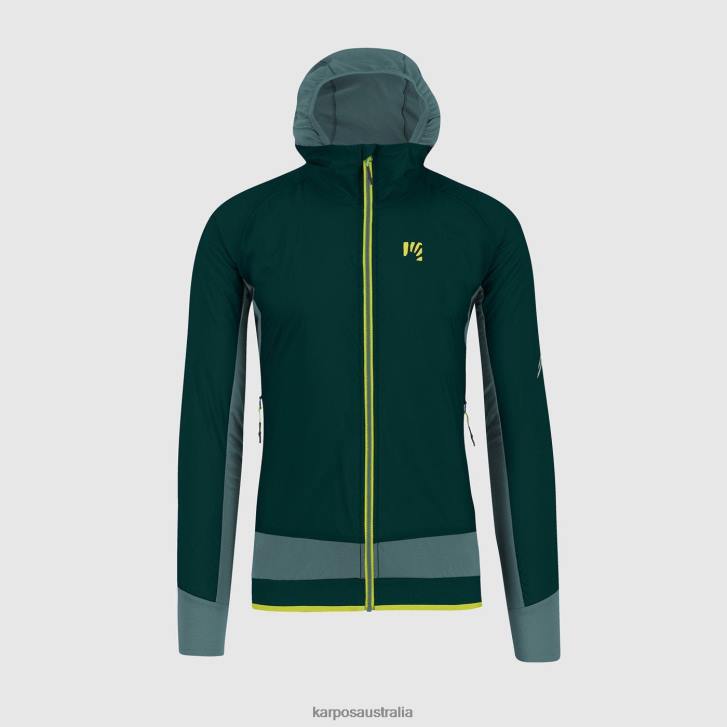 Jacket| Karpos Men LAVAREDO WINTER JACKET FOREST/NORTH ATLANTIC 0Z8L143
