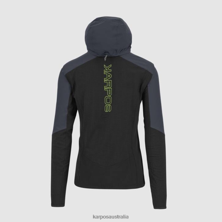 Jacket| Karpos Men LEDE CONVERTIBLE JACKET BLACK/OMBRE BLUE 0Z8L93