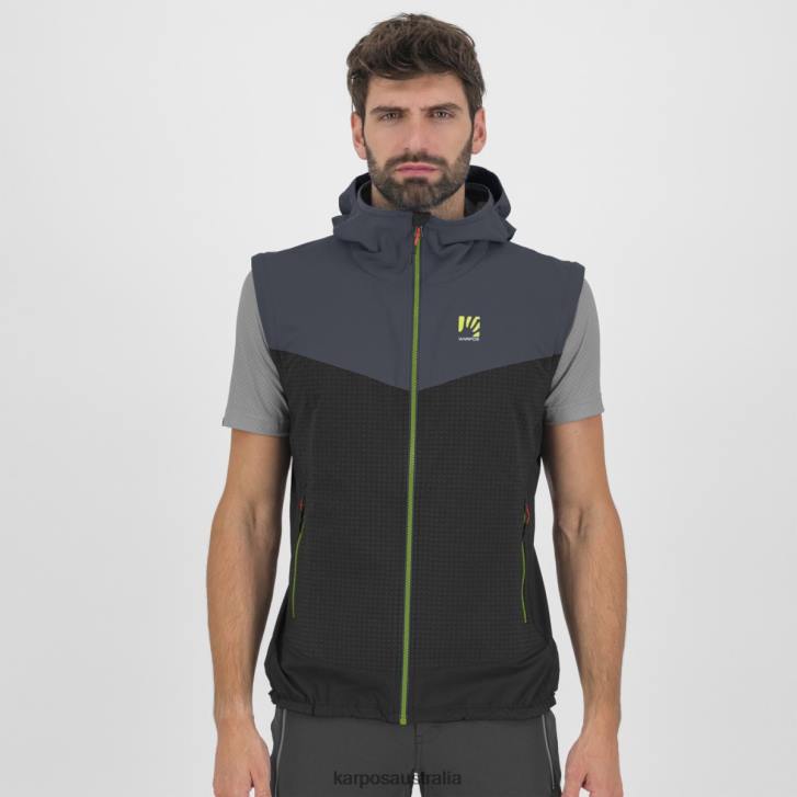 Jacket| Karpos Men LEDE CONVERTIBLE JACKET BLACK/OMBRE BLUE 0Z8L93