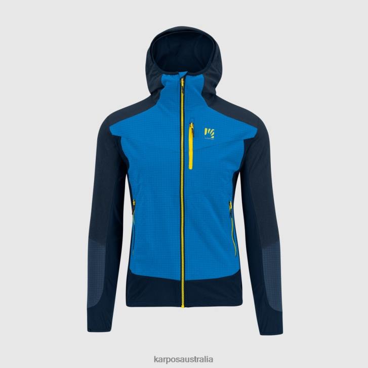 Jacket| Karpos Men LEDE JACKET INDIGO BUNTING/OUTER SPACE 0Z8L111