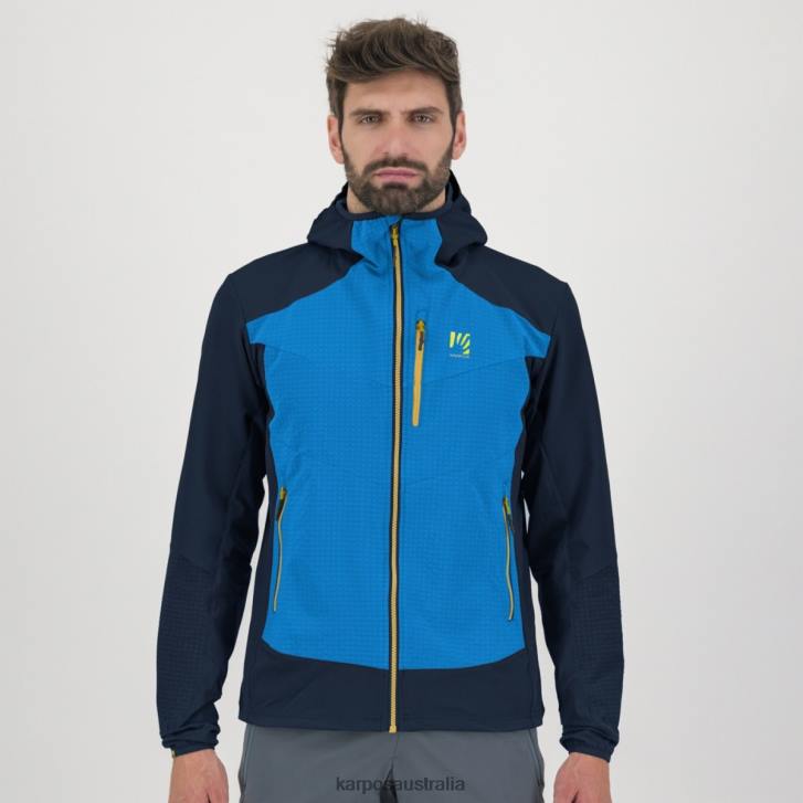 Jacket| Karpos Men LEDE JACKET INDIGO BUNTING/OUTER SPACE 0Z8L111