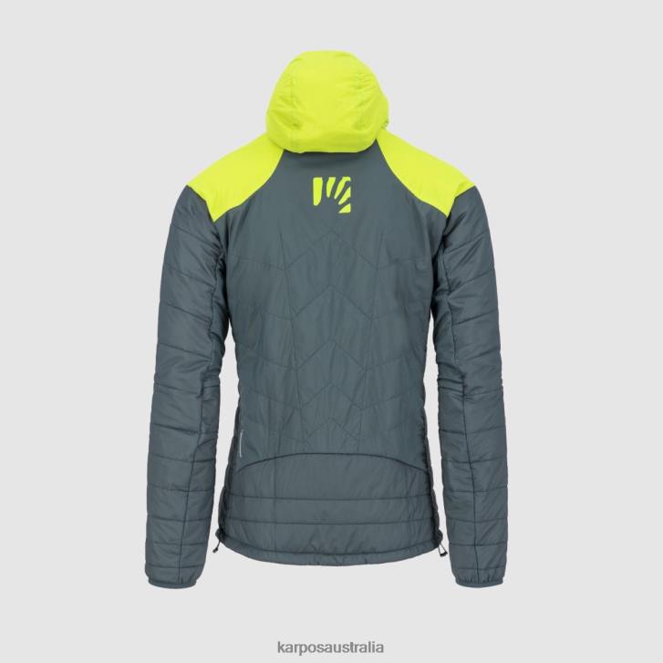 Jacket| Karpos Men LYSKAMM EVO JACKET DARK SLATE/LIME GREEN 0Z8L33