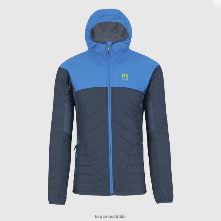 Jacket| Karpos Men LYSKAMM EVO JACKET MIDNIGHT/DIVA BLUE 0Z8L35