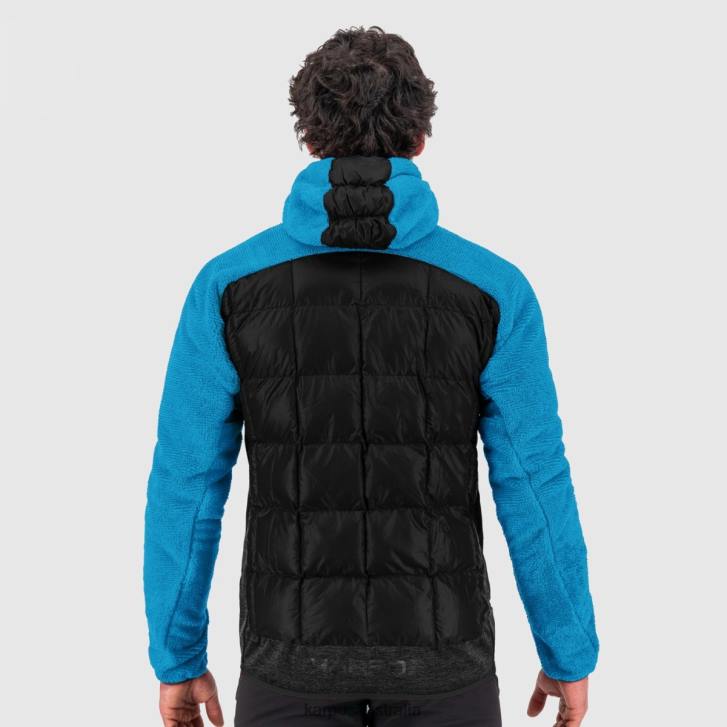 Jacket| Karpos Men MARMAROLE JACKET BLACK/BLUE JEWEL 0Z8L116
