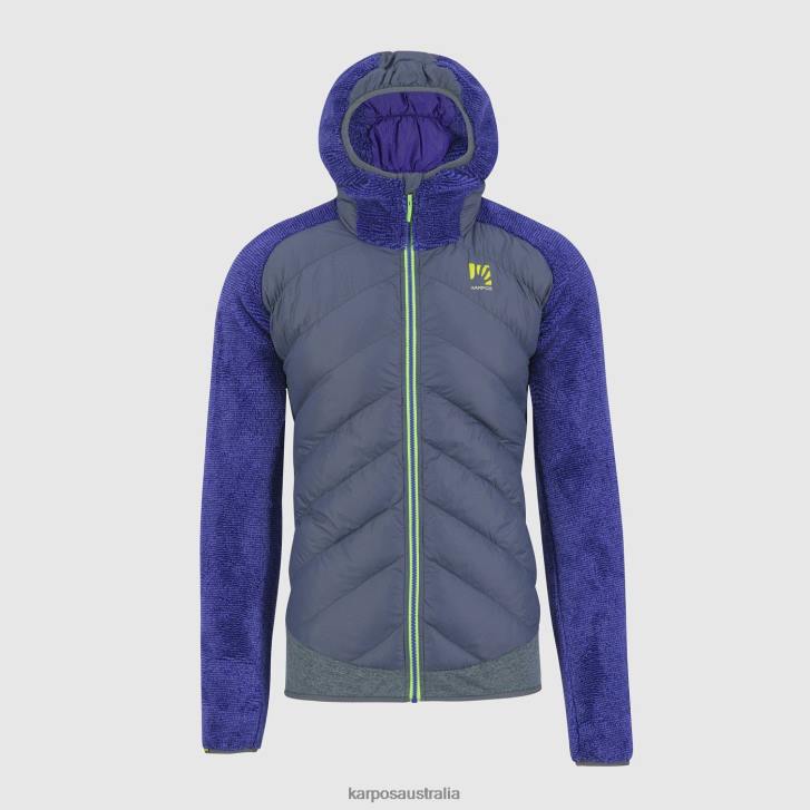 Jacket| Karpos Men MARMAROLE JACKET DARK SLATE/LIBERTY 0Z8L118