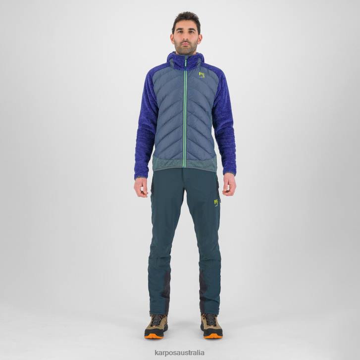 Jacket| Karpos Men MARMAROLE JACKET DARK SLATE/LIBERTY 0Z8L118