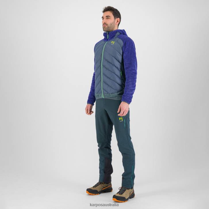 Jacket| Karpos Men MARMAROLE JACKET DARK SLATE/LIBERTY 0Z8L118