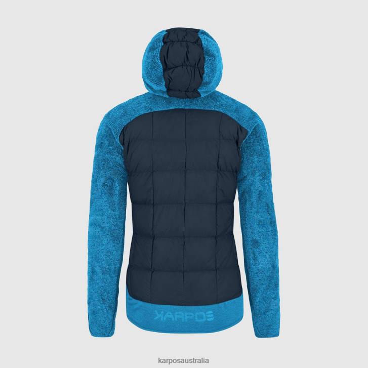 Jacket| Karpos Men MARMAROLE JACKET MIDNIGHT/DIVA BLUE 0Z8L119