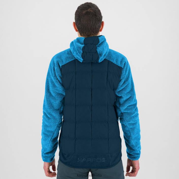 Jacket| Karpos Men MARMAROLE JACKET MIDNIGHT/DIVA BLUE 0Z8L119