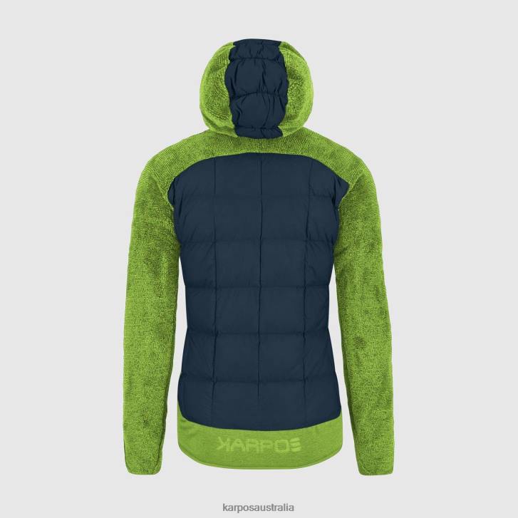 Jacket| Karpos Men MARMAROLE JACKET MIDNIGHT/GREEN FLASH 0Z8L121