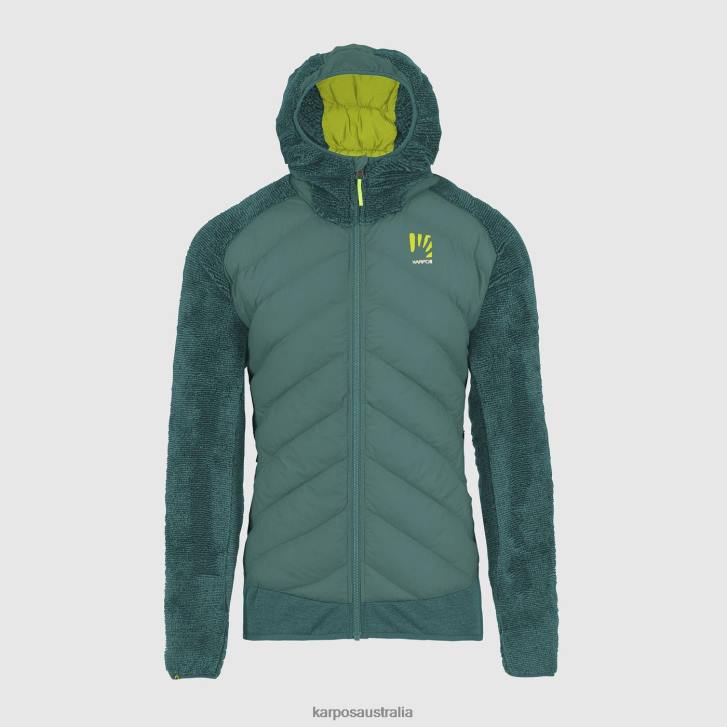 Jacket| Karpos Men MARMAROLE JACKET NORTH ATLANTIC/BALSAM 0Z8L114