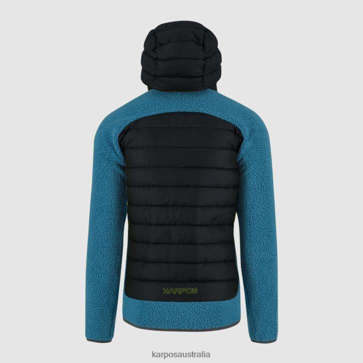 Jacket| Karpos Men MARMAROLE TECH JACKET BLACK/SEAPORT 0Z8L55
