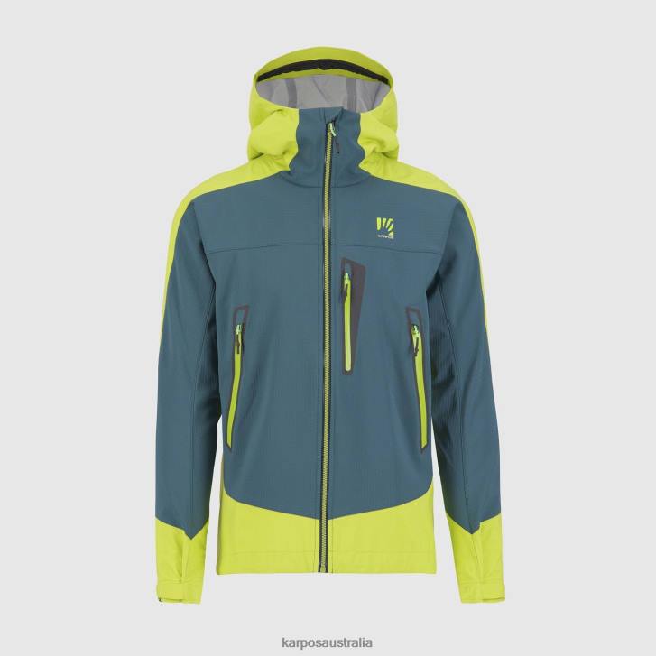 Jacket| Karpos Men MARMOLADA JACKET BALSAM/KIWI COLADA 0Z8L43