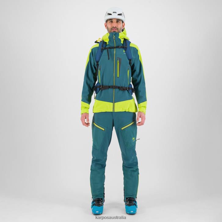 Jacket| Karpos Men MARMOLADA JACKET BALSAM/KIWI COLADA 0Z8L43
