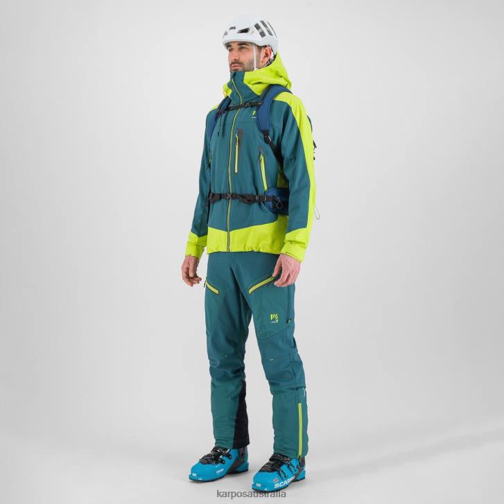 Jacket| Karpos Men MARMOLADA JACKET BALSAM/KIWI COLADA 0Z8L43
