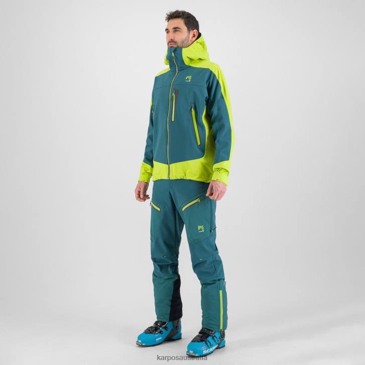 Jacket| Karpos Men MARMOLADA JACKET BALSAM/KIWI COLADA 0Z8L43