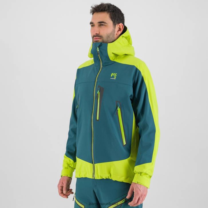 Jacket| Karpos Men MARMOLADA JACKET BALSAM/KIWI COLADA 0Z8L43
