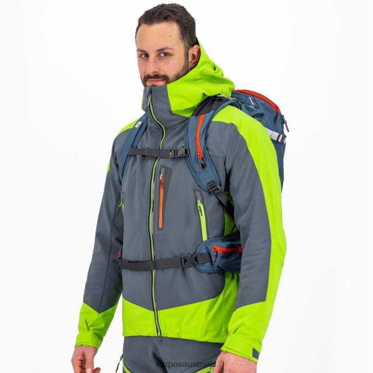 Jacket| Karpos Men MARMOLADA JACKET DARK SLATE/LIME GREEN 0Z8L44