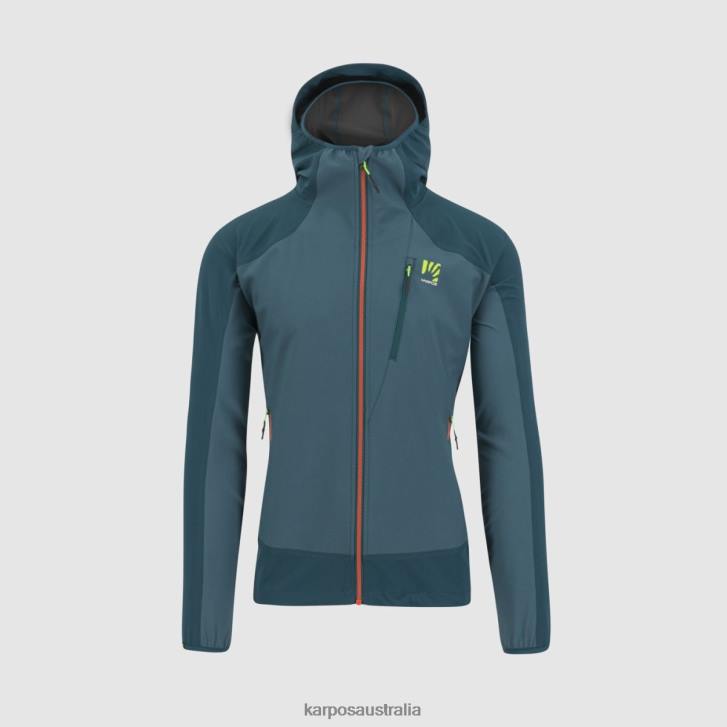 Jacket| Karpos Men PARETE JACKET BALSAM/DARK SEA 0Z8L157