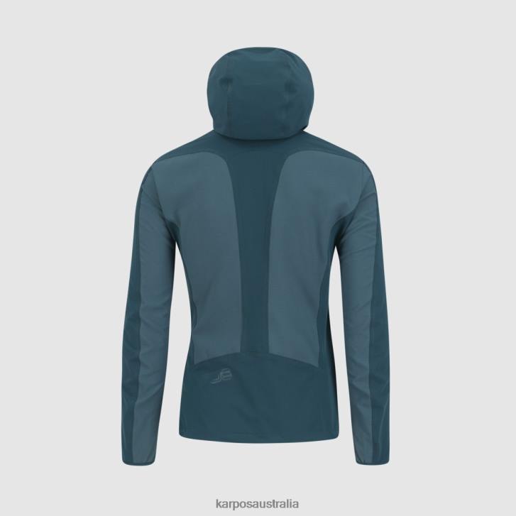 Jacket| Karpos Men PARETE JACKET BALSAM/DARK SEA 0Z8L157