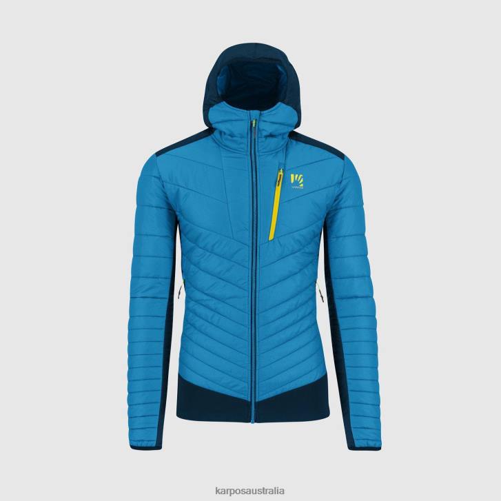 Jacket| Karpos Men PIAN LONGHI JACKET DIVA BLUE/MIDNIGHT 0Z8L60