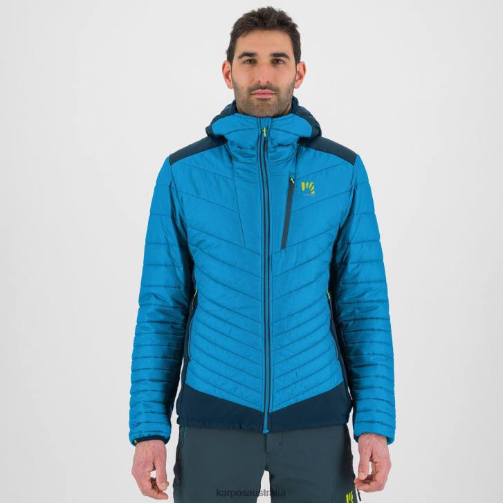 Jacket| Karpos Men PIAN LONGHI JACKET DIVA BLUE/MIDNIGHT 0Z8L60