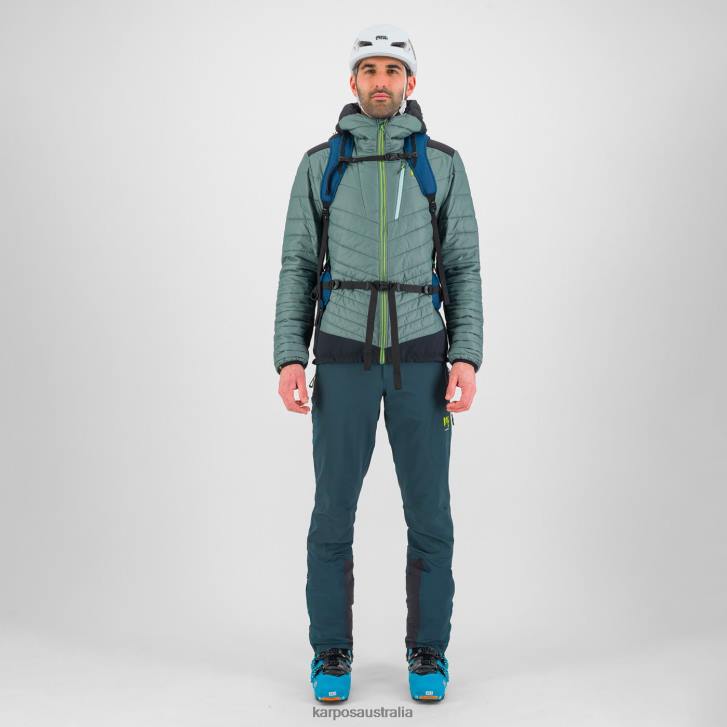 Jacket| Karpos Men PIAN LONGHI JACKET NORTH ATLANTIC/BLACK 0Z8L57