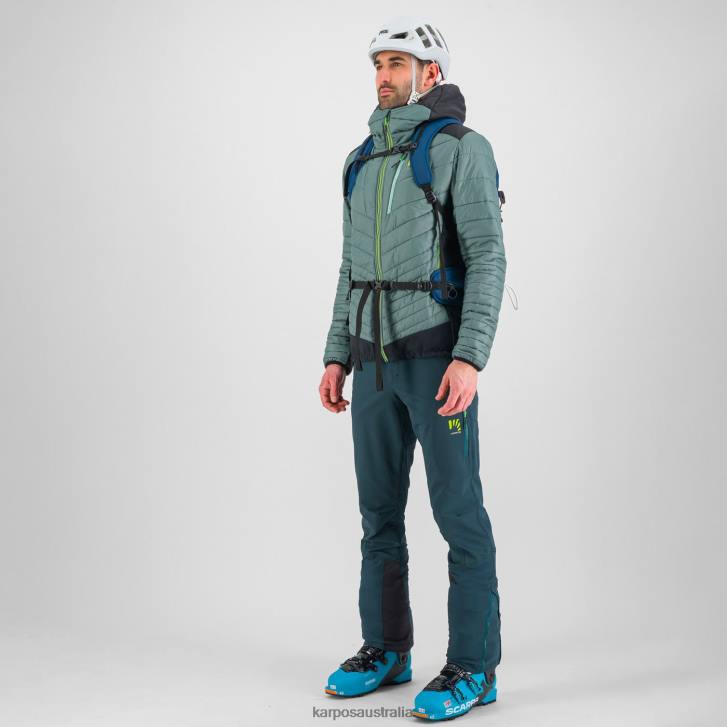 Jacket| Karpos Men PIAN LONGHI JACKET NORTH ATLANTIC/BLACK 0Z8L57