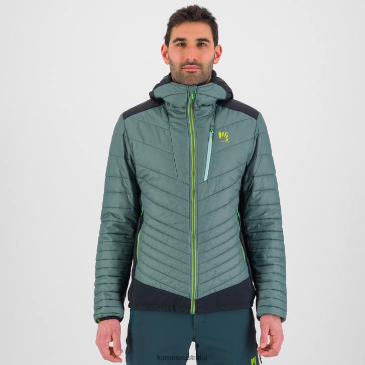 Jacket| Karpos Men PIAN LONGHI JACKET NORTH ATLANTIC/BLACK 0Z8L57