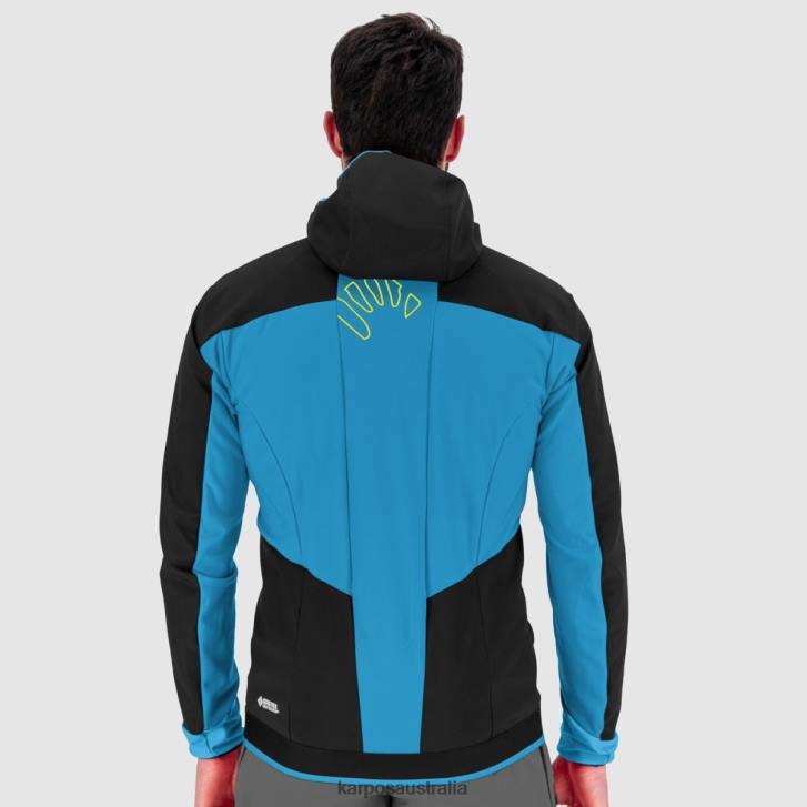 Jacket| Karpos Men PIZ PALU' EVO JACKET BLACK/SULPHUR S. 0Z8L48