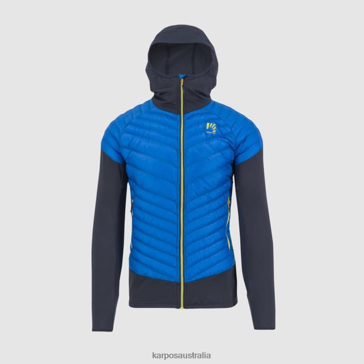 Jacket| Karpos Men SASS DE MURA JACKET INDIGO BUNTING/OUTER SPACE 0Z8L110