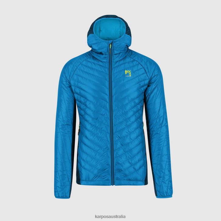 Jacket| Karpos Men SAS PLAT JACKET DIVA BLUE/MIDNIGHT 0Z8L67