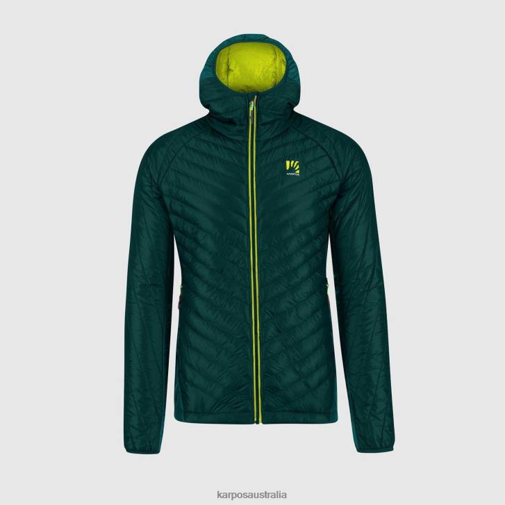 Jacket| Karpos Men SAS PLAT JACKET FOREST/BALSAM 0Z8L66