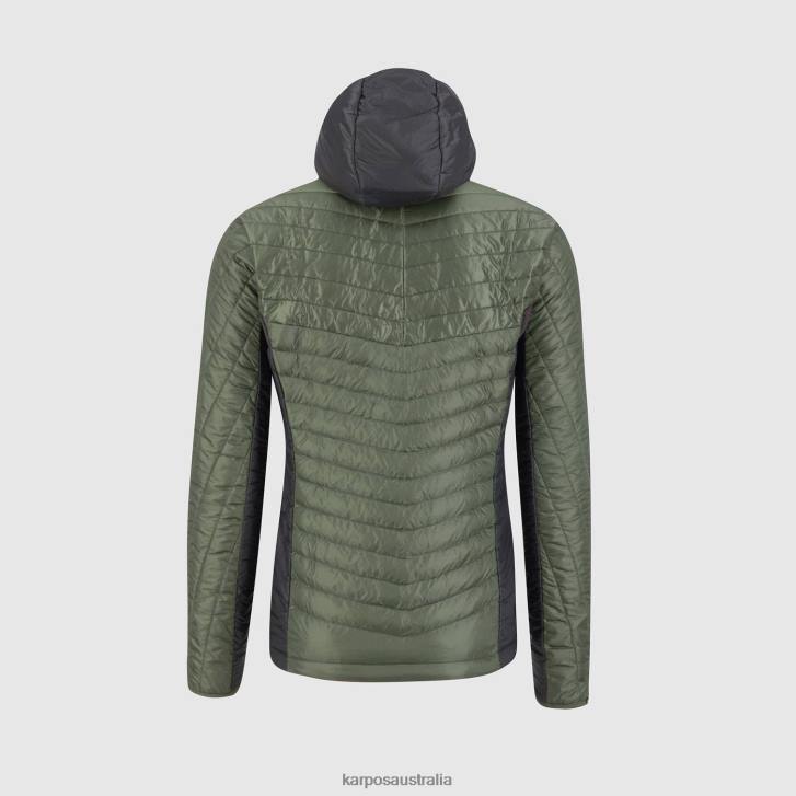 Jacket| Karpos Men SAS PLAT JACKET THYME/BLACK SAND 0Z8L68