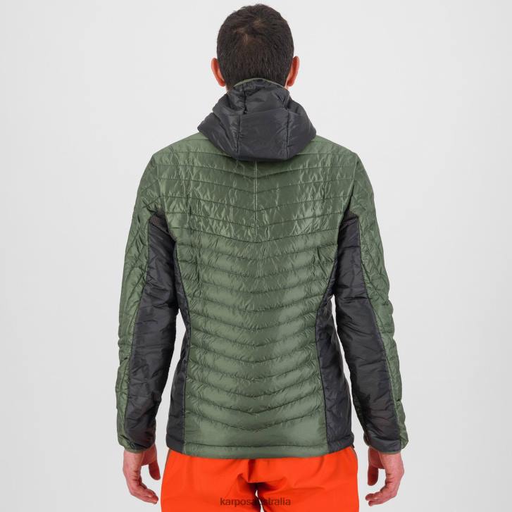 Jacket| Karpos Men SAS PLAT JACKET THYME/BLACK SAND 0Z8L68